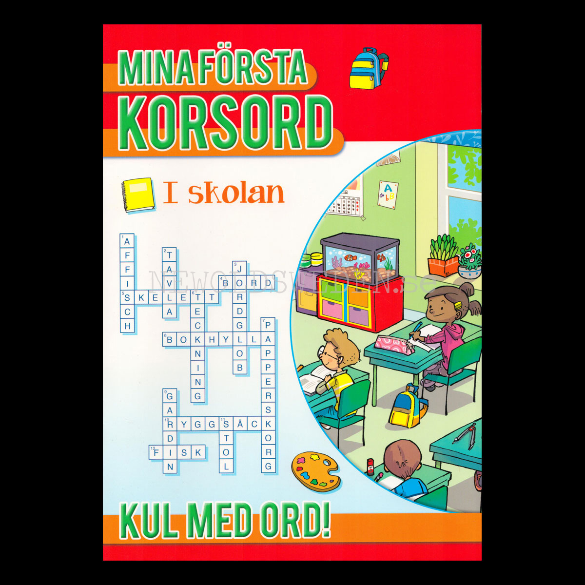 Mina första korsord - I skolan - L80