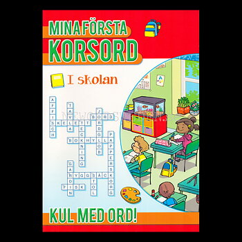 Mina första korsord - I skolan - L80