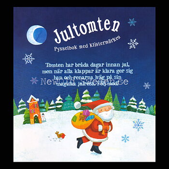 Jultomten : Pysselbok med klistermärken - S3