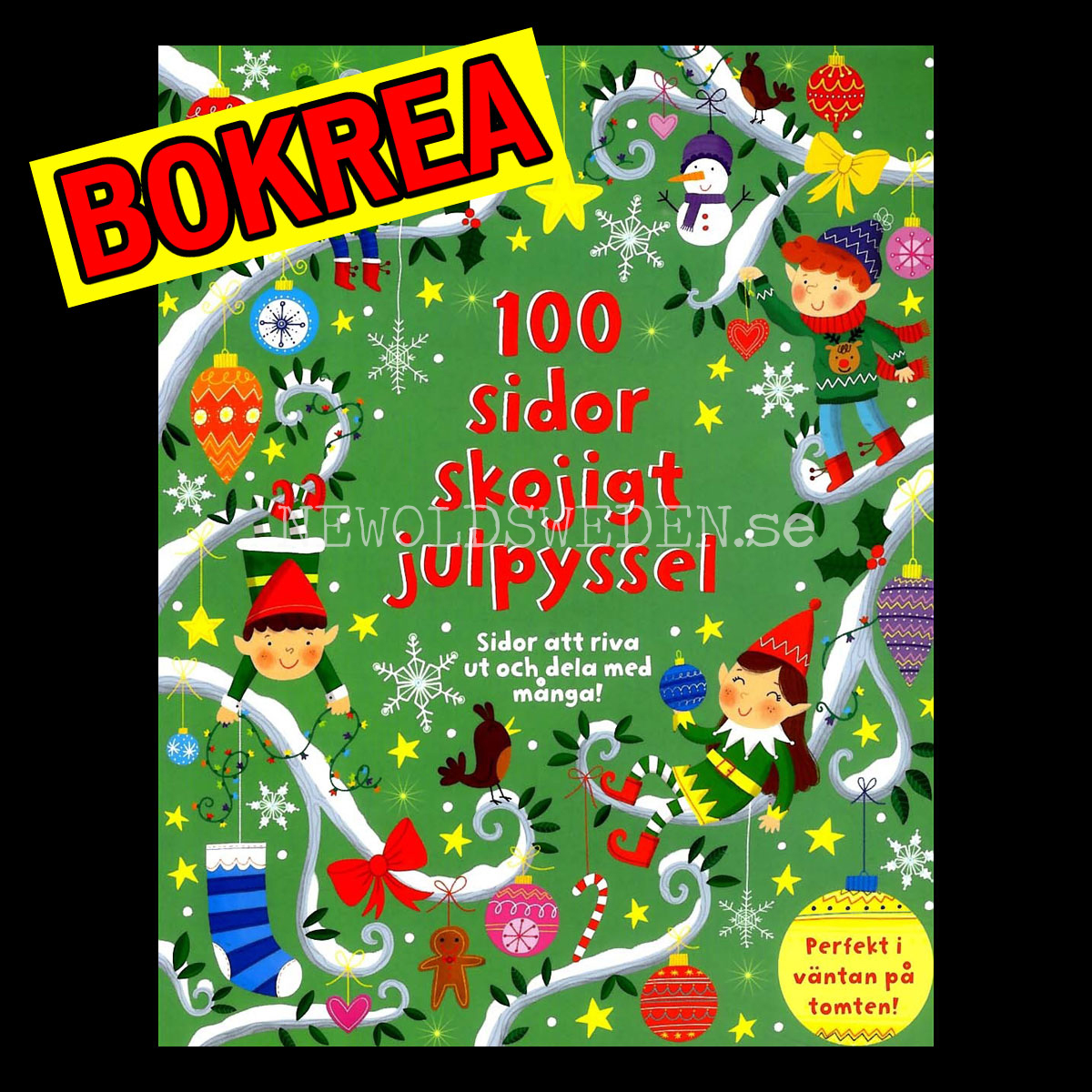 100 sidor skojigt julpyssel - H01