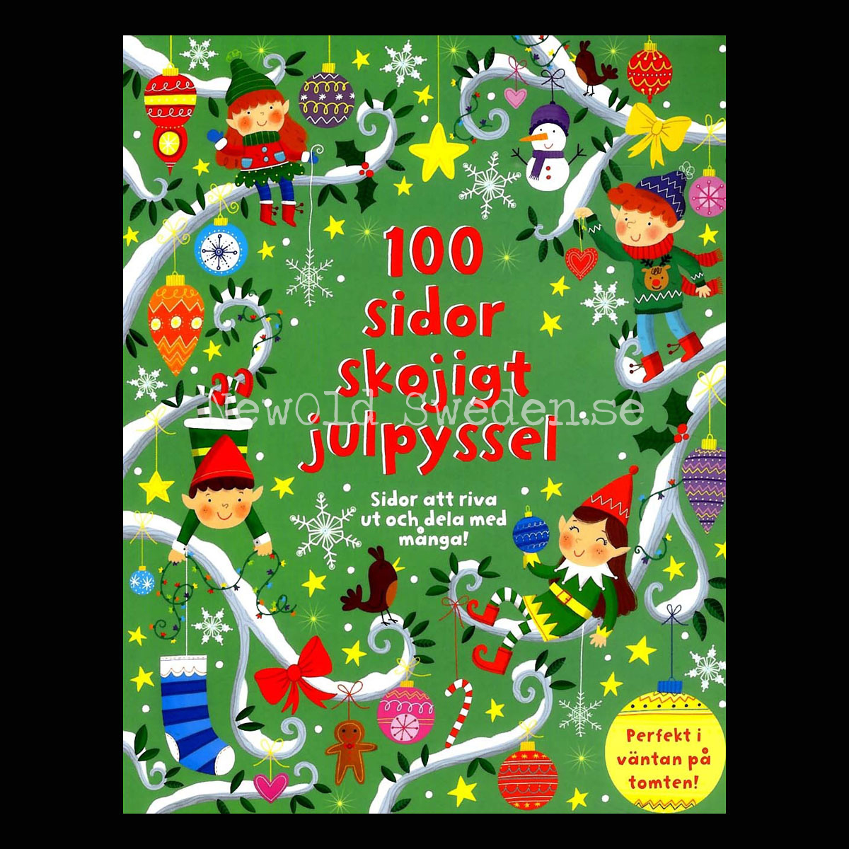 100 sidor skojigt julpyssel - H01 - 2