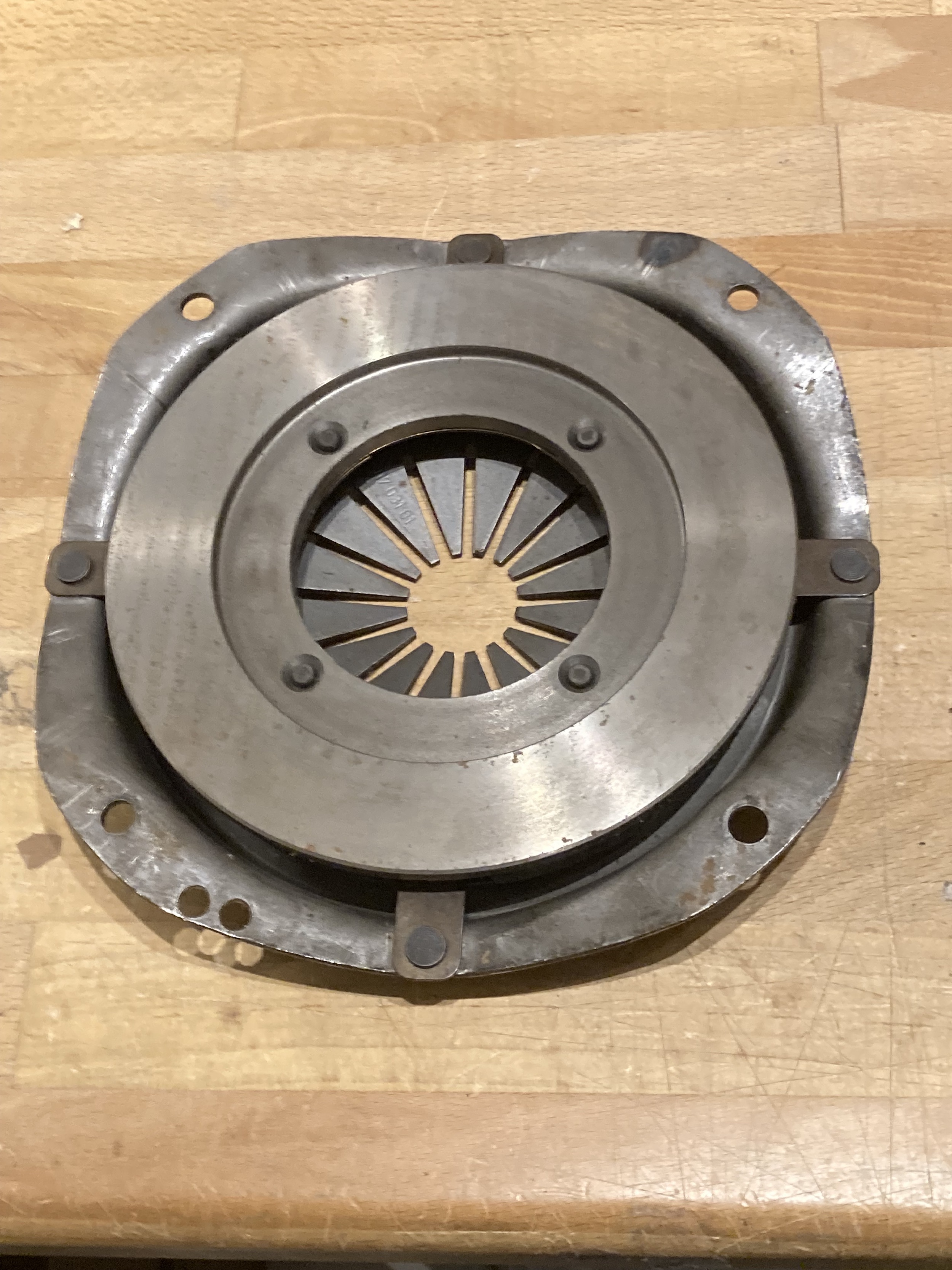 Tryckplatta 170mm - 3