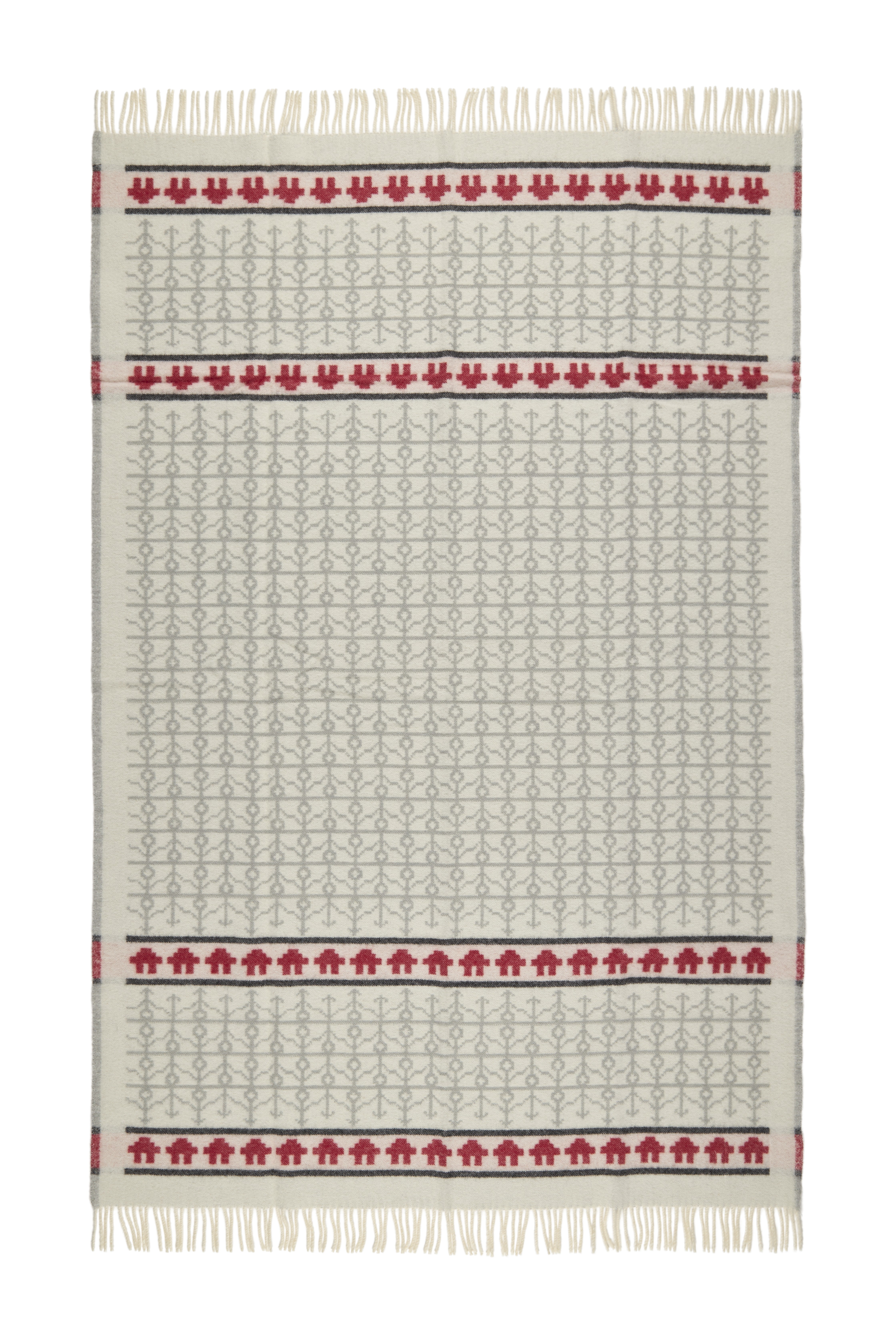 EKSHÄRAD KALK, ULLFILT, 130 x 200 cm - 2