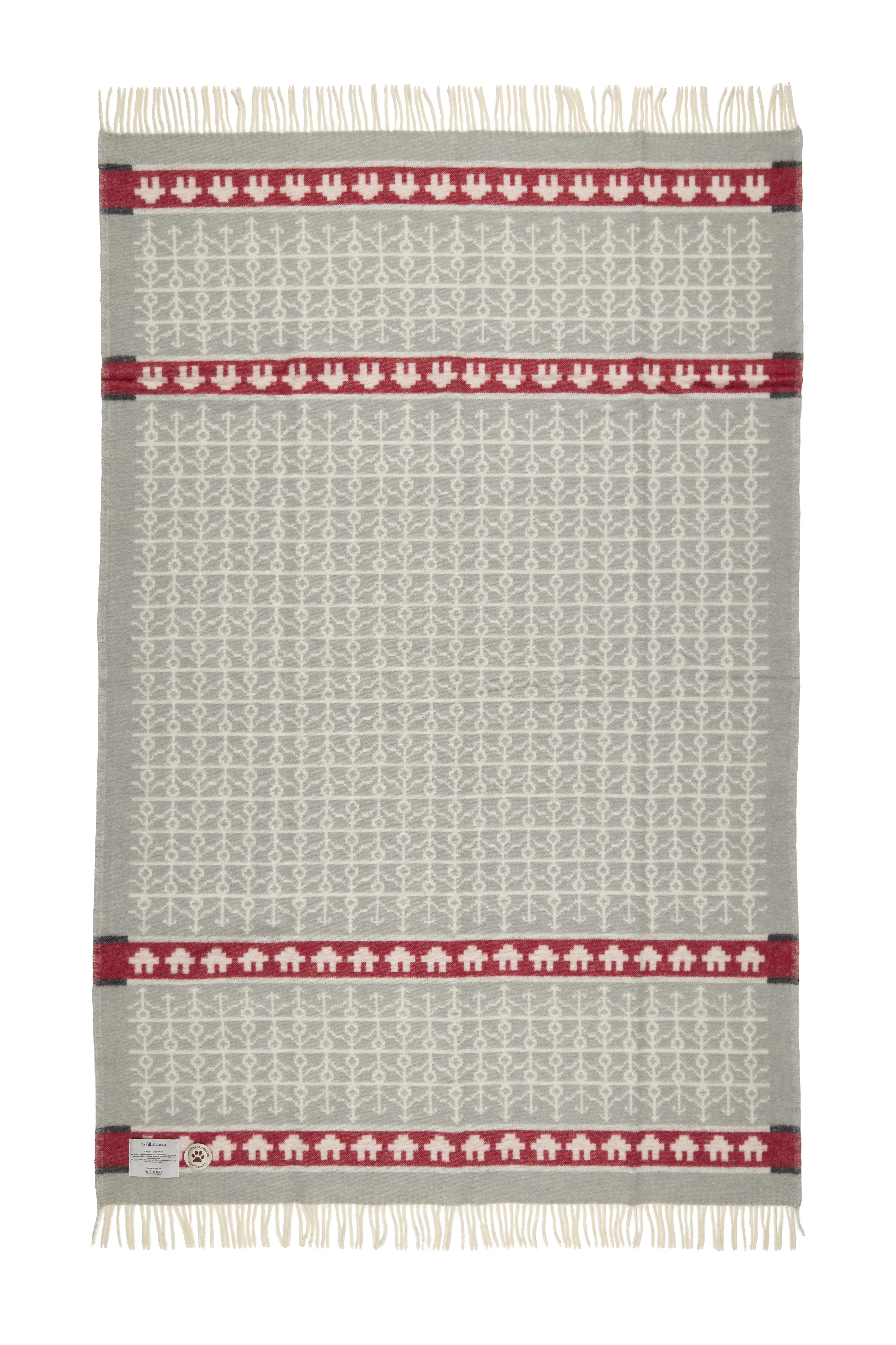 EKSHÄRAD KALK, ULLFILT, 130 x 200 cm - 3