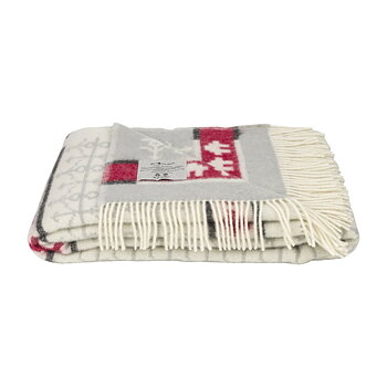 EKSHÄRAD KALK, WOOL BLANKET, 130 x 200 cm