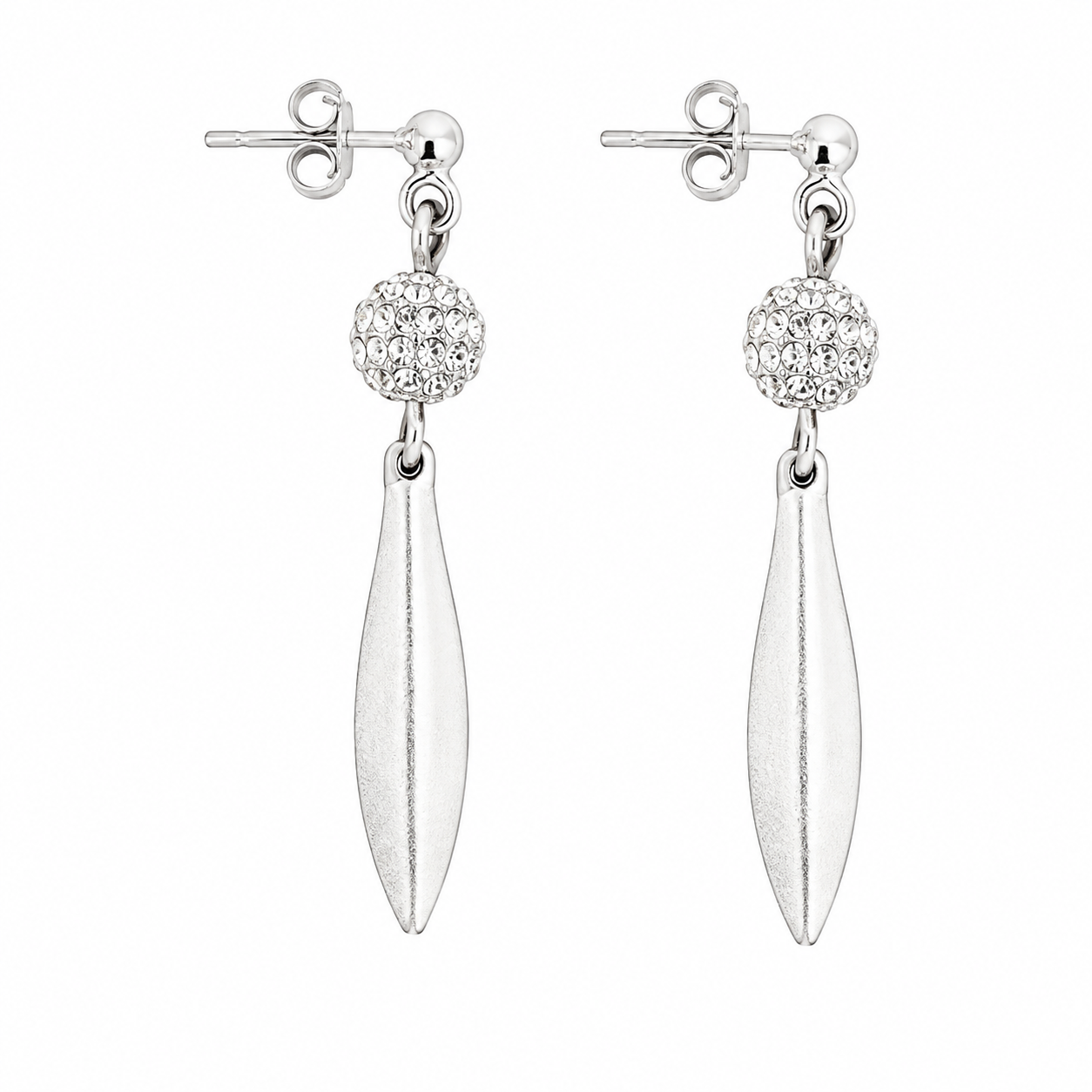 Earrings Silverblad Swarovski Crystals