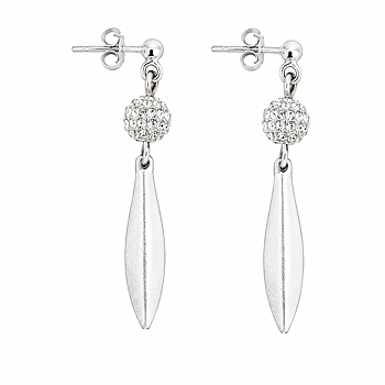 Earrings Silverblad Swarovski Crystals