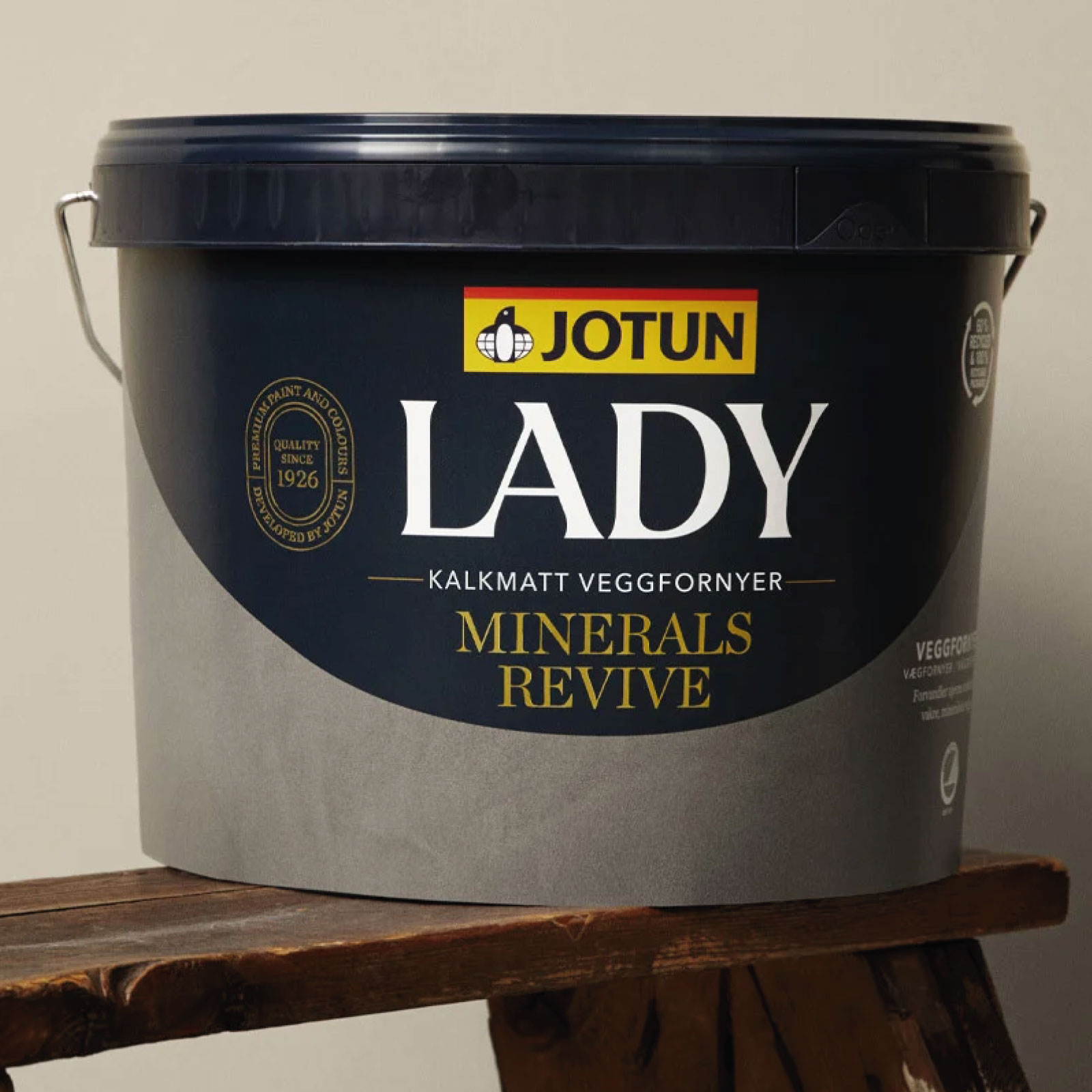 RENOVERINGSFÄRG LADY MINERALS REVIVE 9 L, välj kulör - 3