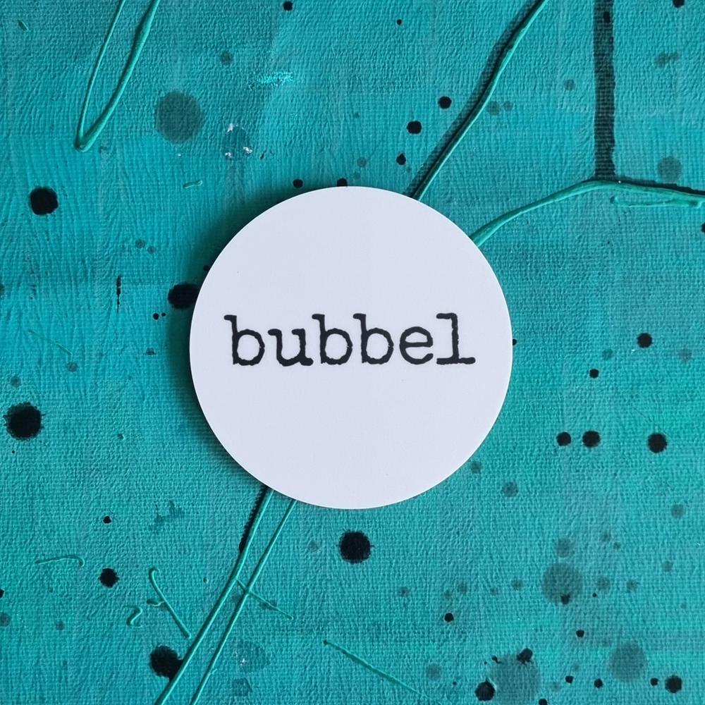 glasunderlägg BUBBEL 9 cm