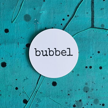 glasunderlägg BUBBEL 9 cm