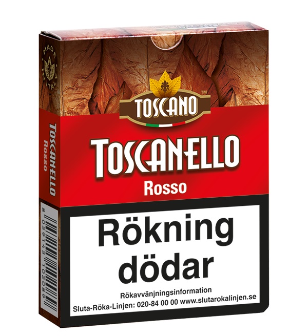 Toscano Toscanello Rosso Limpa 10x5p