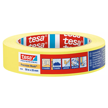 Tesa Maskeringstejp Precision, 50m x 25mm