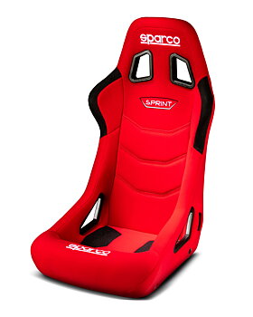 Stol Sparco Sprint + röd