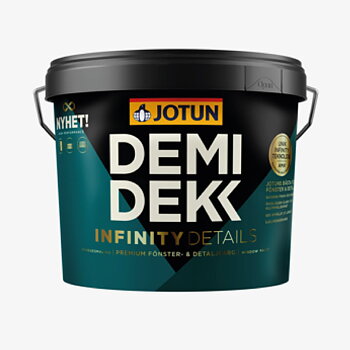 FÖNSTERFÄRG DEMIDEKK INFINITY DETAILS, 2.7 L