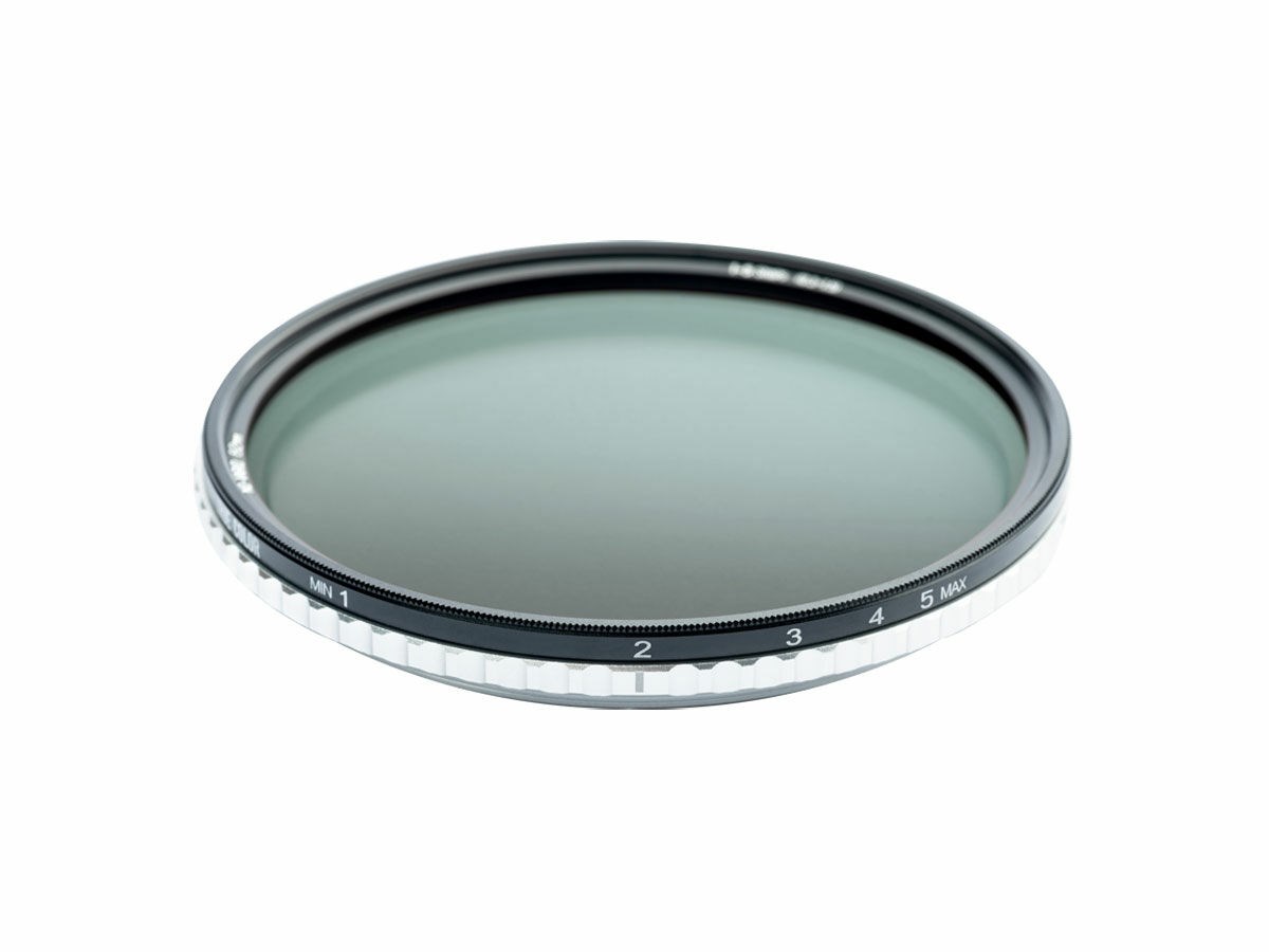 NiSi ND-Vario True Color 1-5 step 67 mm  Variable  ND-filter – True Color, 67 mm - 4
