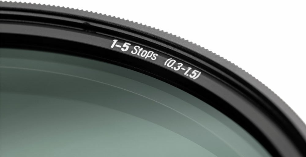 NiSi ND-Vario True Color 1-5 step 67 mm  Variable  ND-filter – True Color, 67 mm - 5