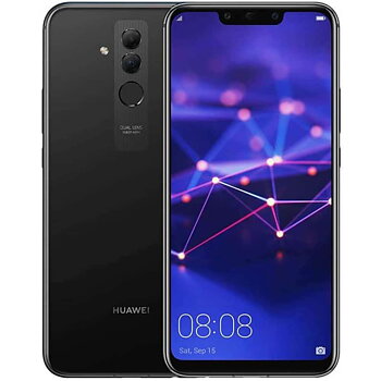 Huawei Mate 20 Lite Dual SIM 64GB - 1 År Garanti Begagnad i Nyskick - Svart