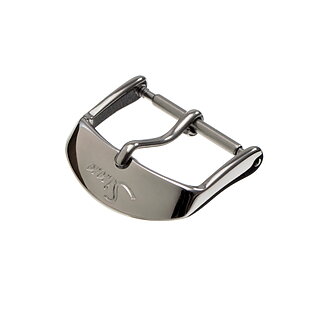 Sinn Polerad Stål C-Spänne 20 mm till Läderband