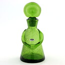 Erik Höglund (People 1957) Green Sculptural Decanter 20 cm
