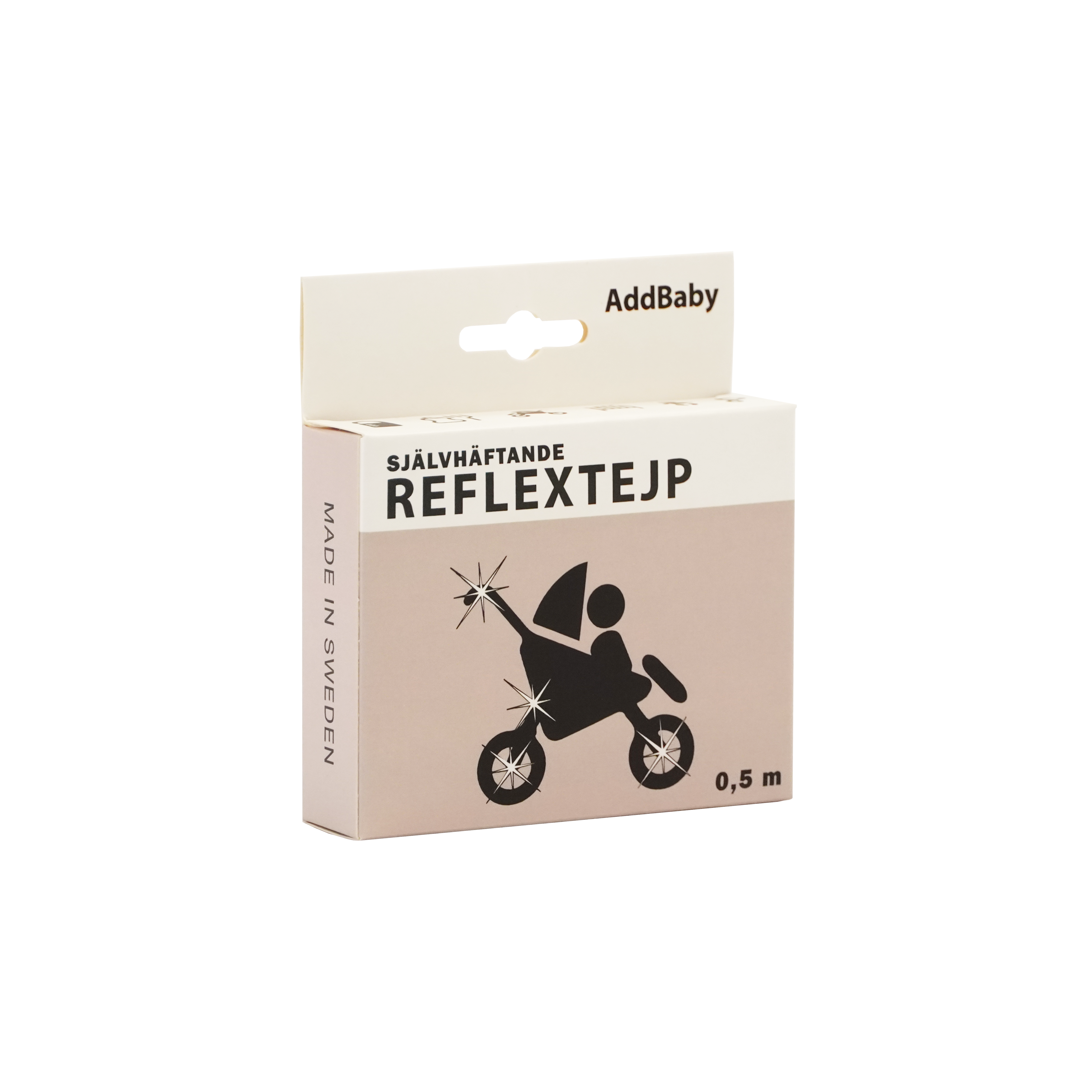 Reflextejp 0,5m Silver - 5