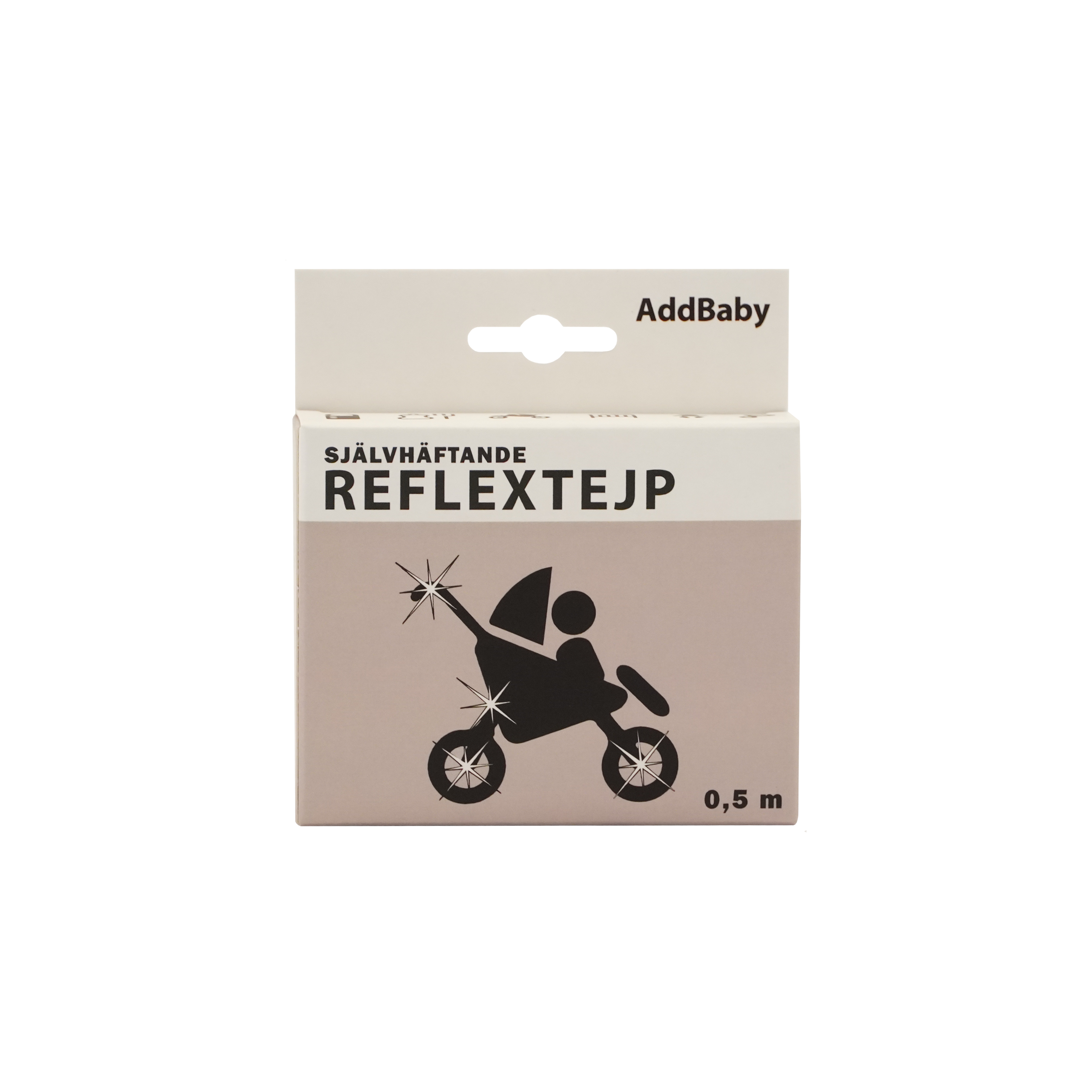 Reflextejp 0,5m Silver - 4