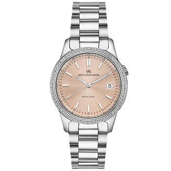 007952 Sjöö Sandström Royal Steel Classic 32 rosa diamantkrans