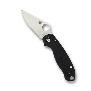 Spyderco - Para 3 Svart G10