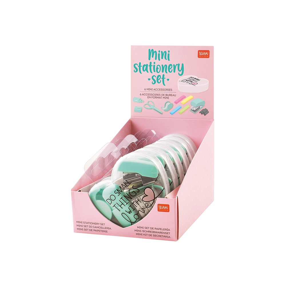Mini stationery set, Hjärta - 2