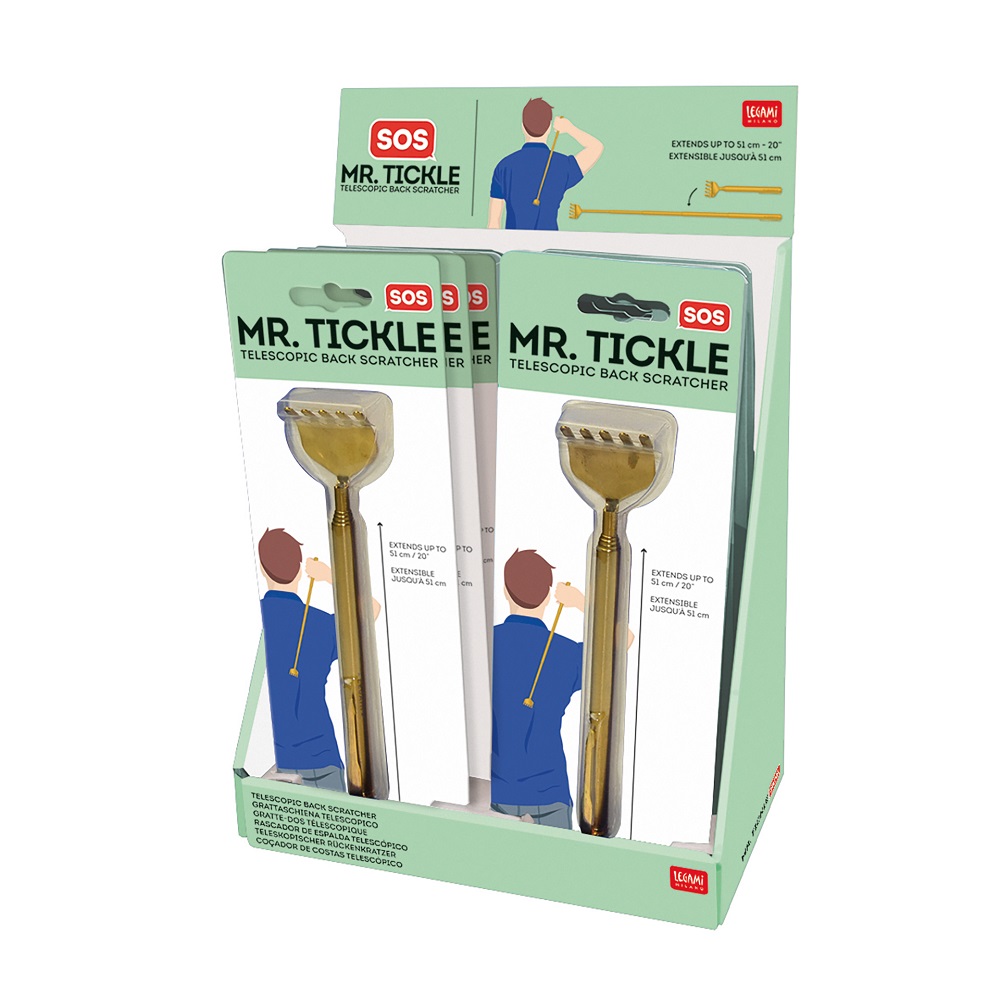 Ryggkliare, lång, SOS, Mr Tickle - 2