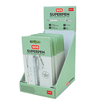 SOS Superpen, mini-multifunktionspenna