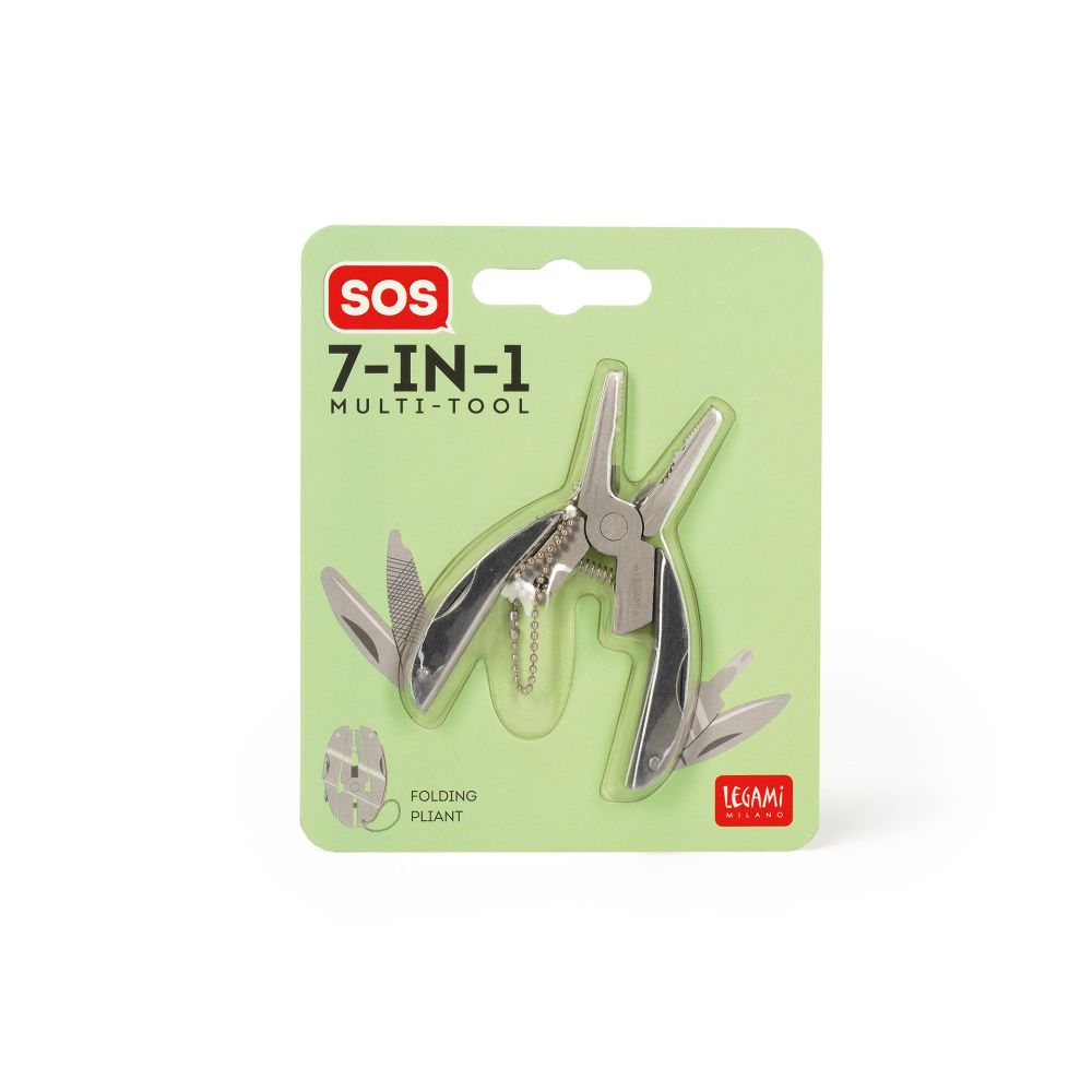 SOS, Multitool, syv værktøjer i ét - 3