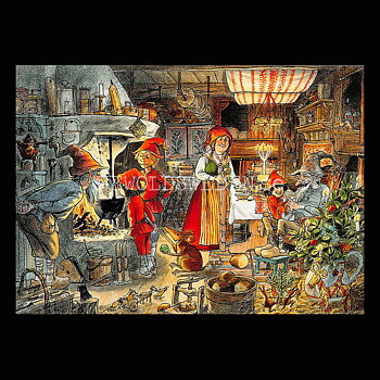 Julgröten No: 3 - Pettson och Findus - Sven Nordqvist - 150
