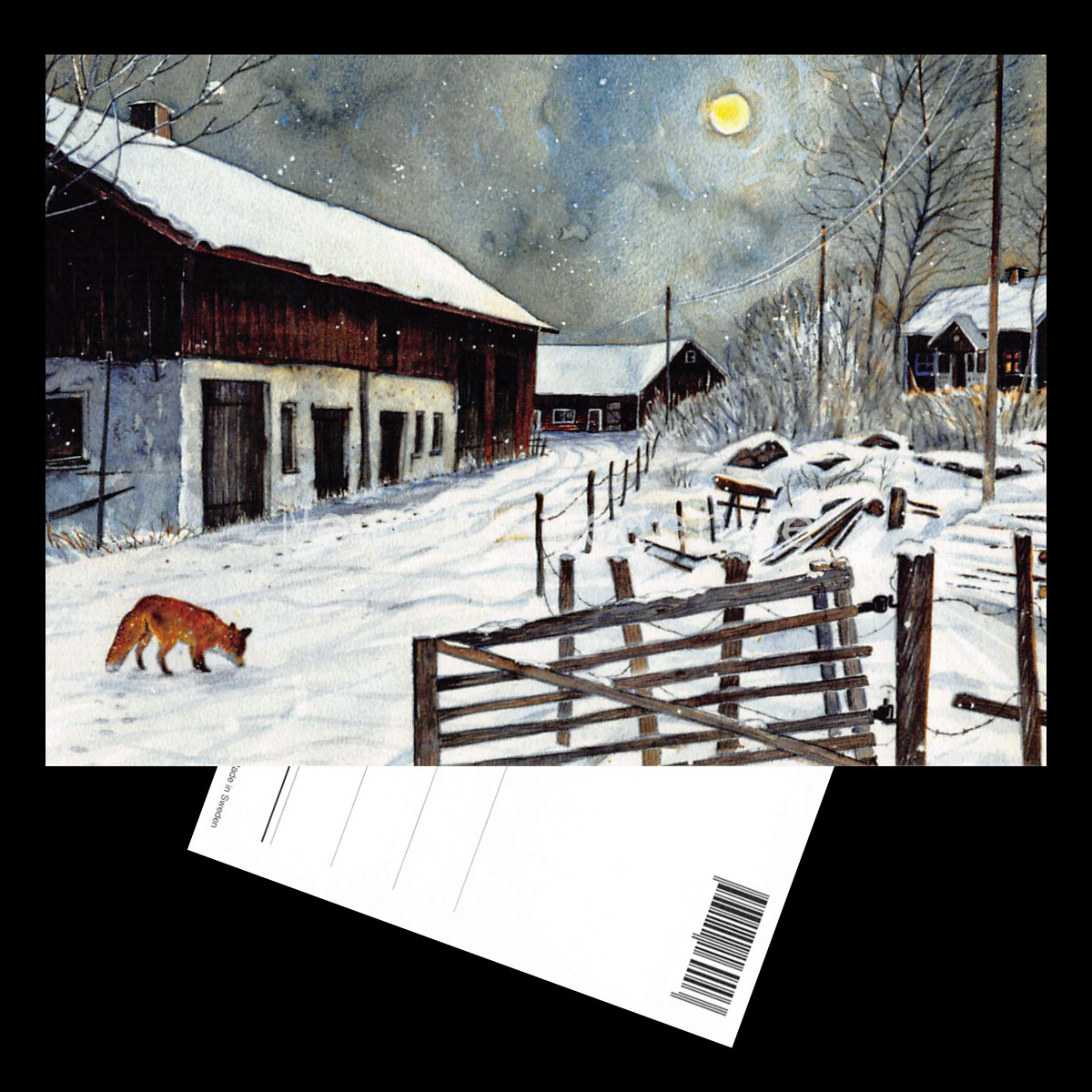Räven i månsken - Hasse Jansson - 1851 - 3