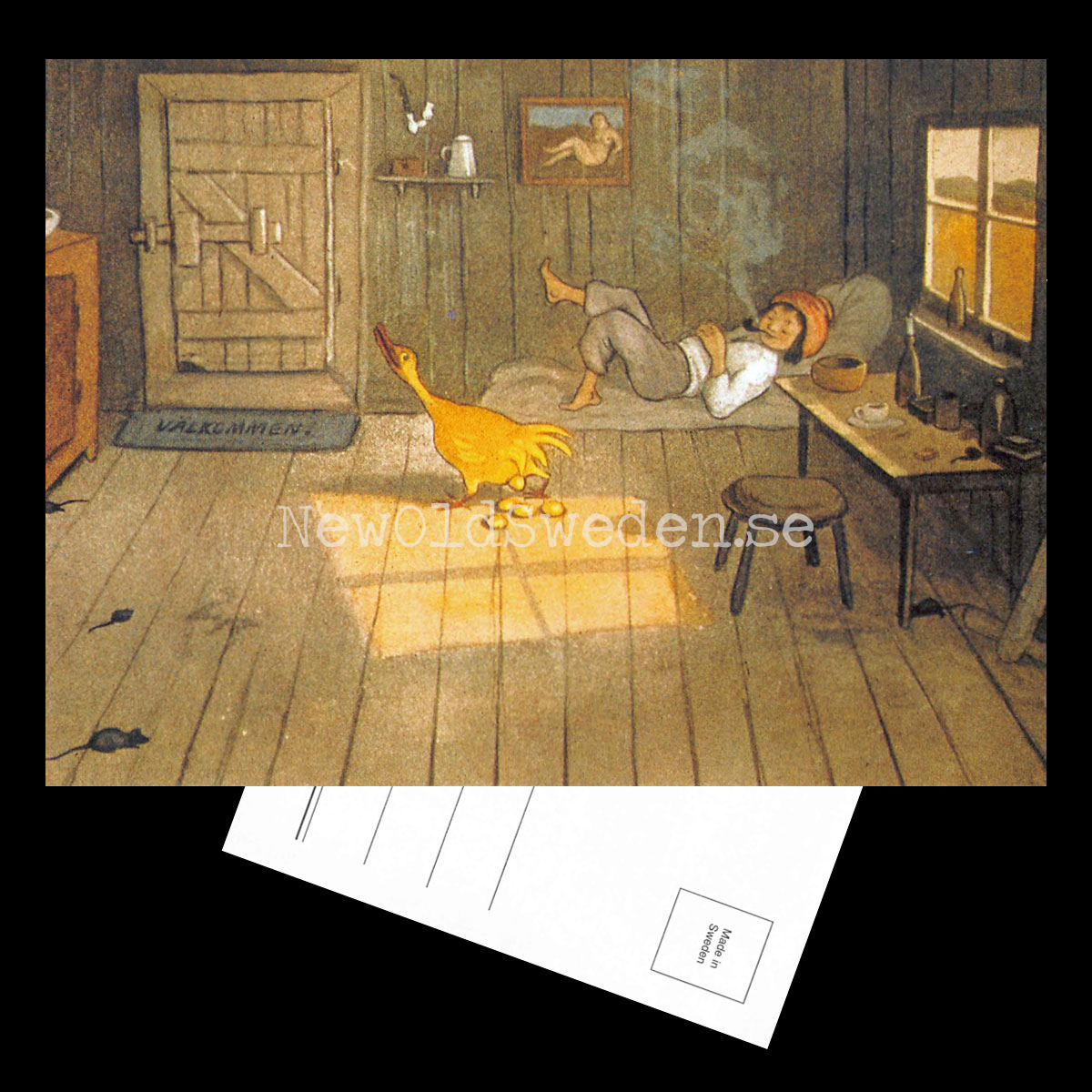 Kalifens guldfågel - Ivar Arosenius - 1851 - 3