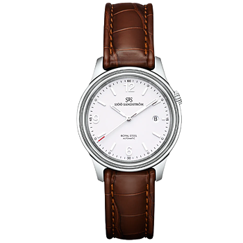 008591 Sjöö Sandström Royal Steel Classic 41 vit alligator