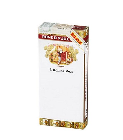 Romeo Y Julieta No. 1 Tubos A/T 3p