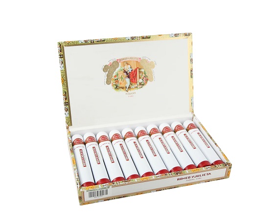 Romeo Y Julieta No. 3 Tubos 10p