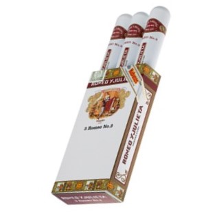 Romeo Y Julieta No. 3 Tubos 3p