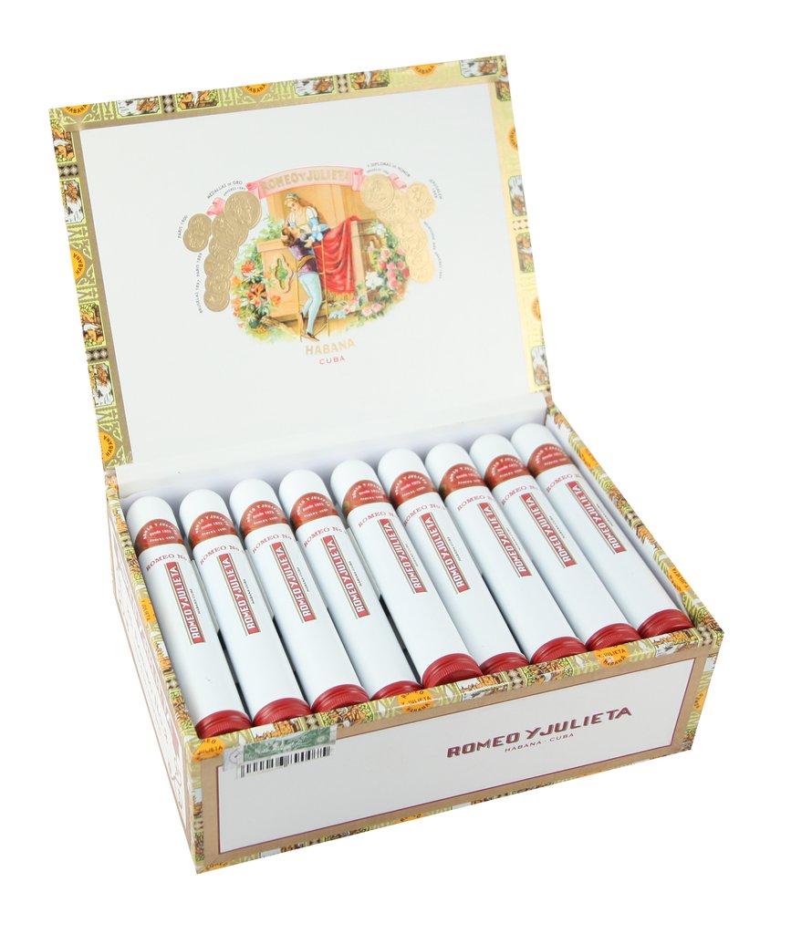 Romeo Y Julieta No. 3 Tubos 25p