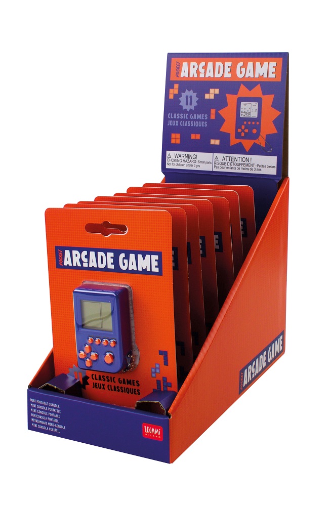 Pocket Arcade Game - dataspel i fickstorlek - 2
