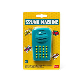 Sound machine, Ljudmaskin