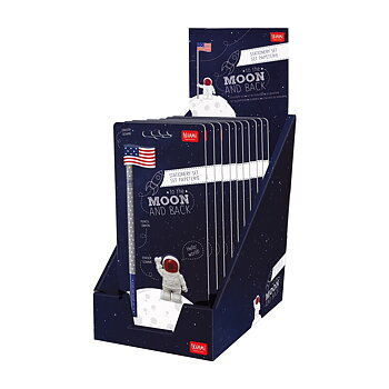 To the moon and back, Stationery set