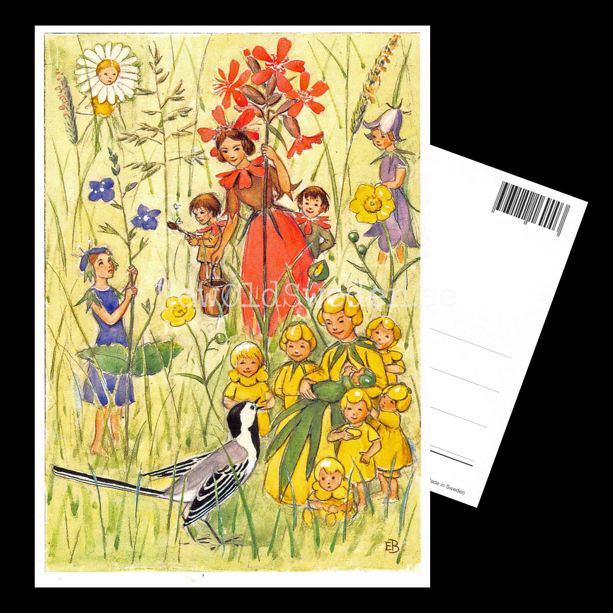 Blomsterboda - Elsa Beskow - 350 - 3
