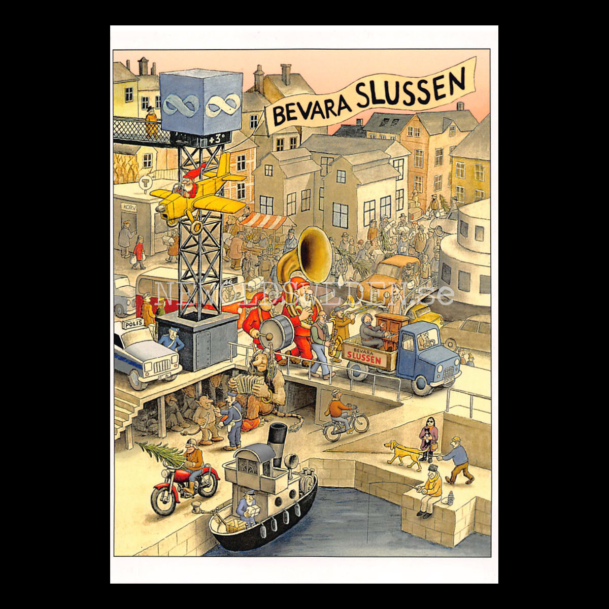 BEVARA SLUSSEN No: 1 - Jan Lööf - 907