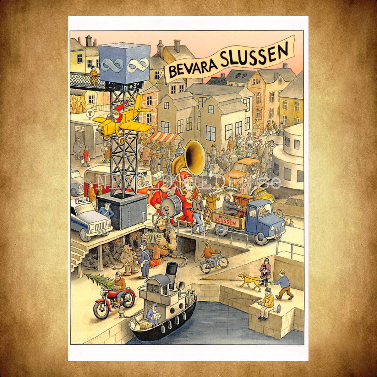 BEVARA SLUSSEN No: 1 - Jan Lööf - 907 - 2