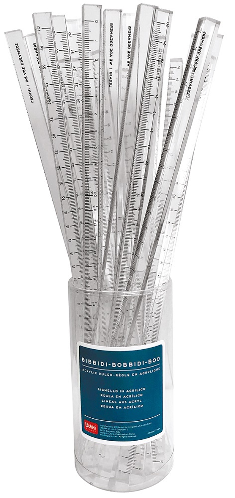 Bibbidi-Bobbidi-Boo ruler, 30 cm, Linjal - 2