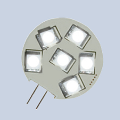 Led 6 diodes - broche latérale