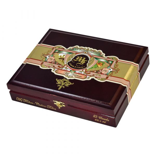 My Father Cedros Deluxe Cervantes Box 23p