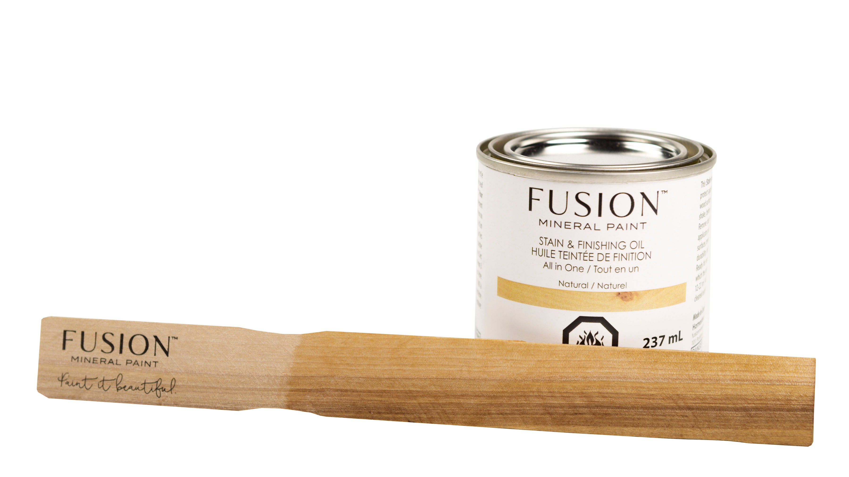 Natural - Stain and Finishing Oil   - 5