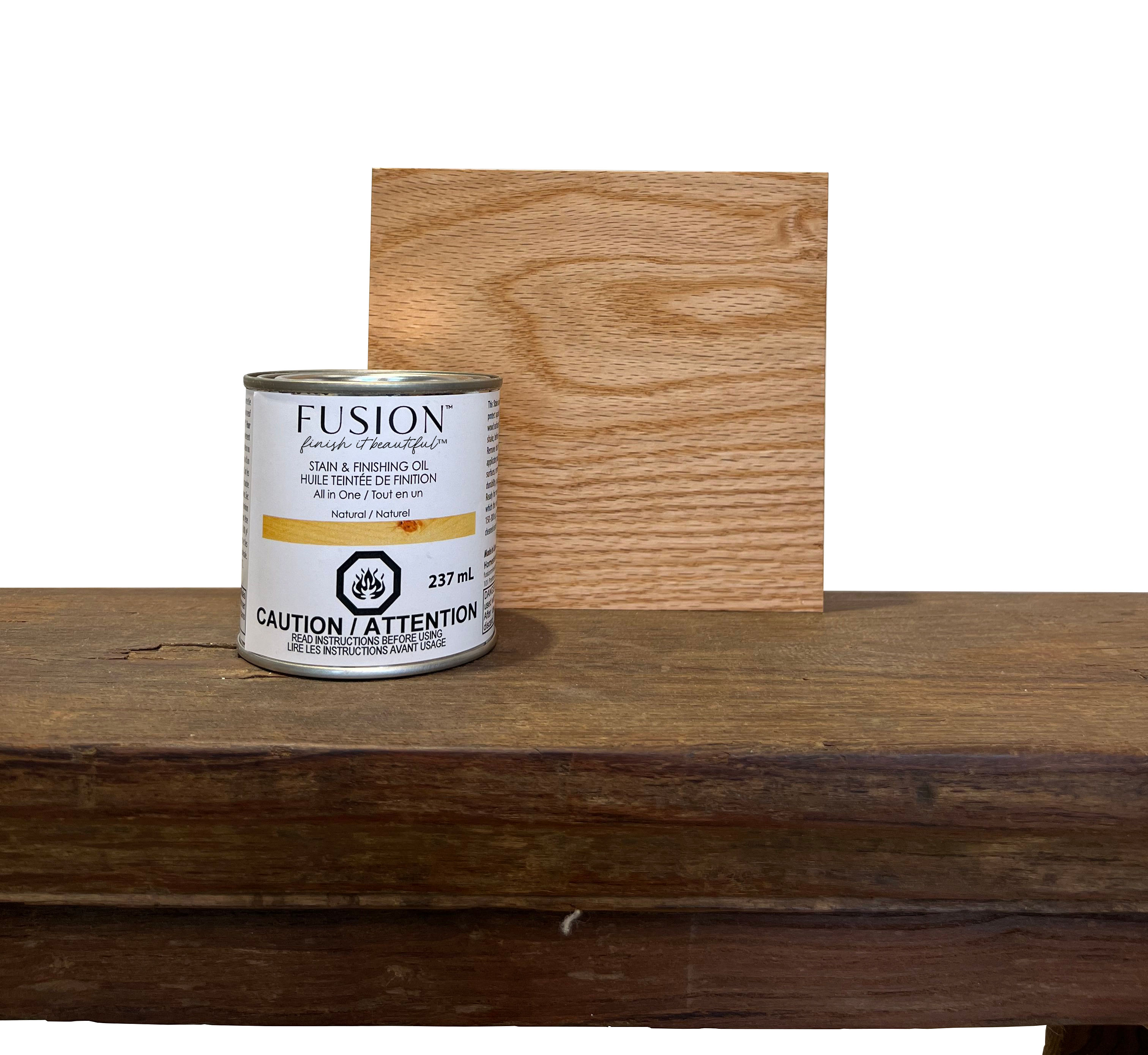 Natural - Stain and Finishing Oil   - 2